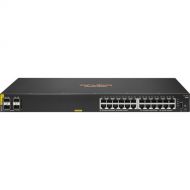 Aruba CX 6000 24G 24-Port Gigabit PoE+ Compliant Managed Network Switch with SFP