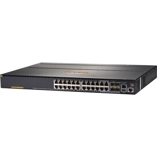  Aruba 2930M 24-Port Gigabit PoE+ Compliant Managed Network Switch