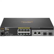 Aruba 2530 8-Port 10/100Mb PoE+ Compliant Managed Network Switch