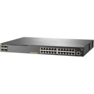 Aruba 2930F 24-Port Gigabit Ethernet PoE+ Switch with Four 1 Gb/s SFP Ports