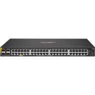Aruba 6100 48-Port Gigabit PoE+ Compliant Managed Network Switch with SFP+