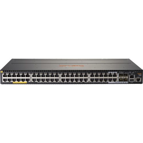  Aruba 2930M JL322A 48-Port Gigabit PoE+ Compliant Managed Switch with SFP