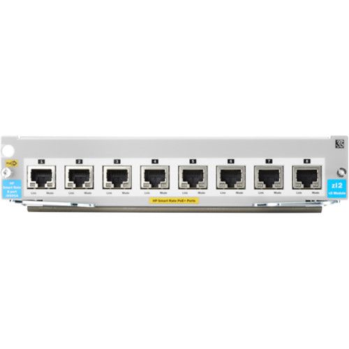  Aruba MACsec v3 8-Port 10G PoE+ Module for 5400R zl2 Network Switch