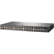 Aruba 2930F 48-Port Gigabit Ethernet Switch with Four 10 Gb/s SFP+ Ports