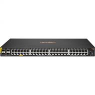 Aruba CX 6000 48G 48-Port Gigabit PoE+ Compliant Managed Network Switch with SFP