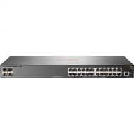 Aruba 2930F 24-Port Gigabit Ethernet Switch with Four 1 Gb/s SFP Ports
