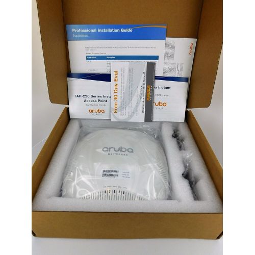  Aruba Networks Instant IAP-224 IEEE 802.11ac 1.27 Gbps Wireless Access Point - ISM Band - UNII Band
