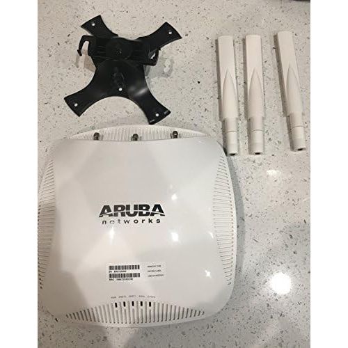  Aruba Networks AP-224 Wireless Access Point, 802.11 nac, 3x3:3 Dual Radio, 450Mbp per radio, Antenna Connectors (*Aruba Controller Required)