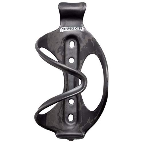  arundel DTR: Down Tube Right Side Entry Carbon Bottle cage (UD Matte)