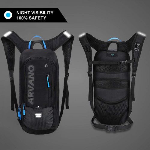  Arvano Bike Backpack Small Mountain Biking Daypack Cycling Hiking Bicycle Skiing Mtb Pack 6l