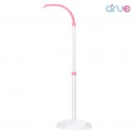 Arve [arve] Baby Crib Mobile Bed Bell Holder Stand, Height Adjustment (Pink)
