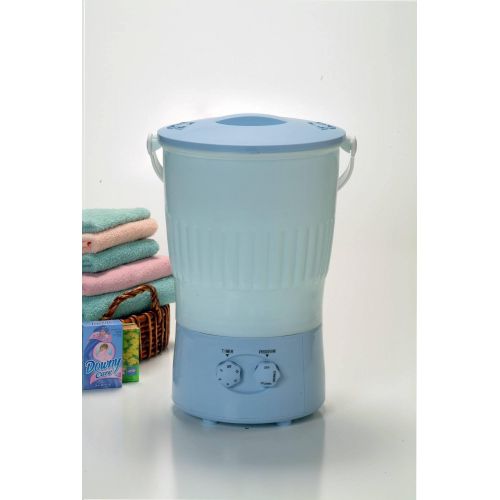  As Seen On TV Wonder Washer - a Portable Mini Clothes Washing Machine That goes Anywhere - Ideal for Cleaning Clothes On the Go - 10 Liter Capacity