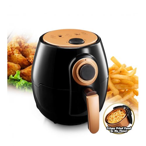  Gotham Steel Air Fryer 4 Quart with Included Presets, Temperature Control and Timer  As Seen on TV!