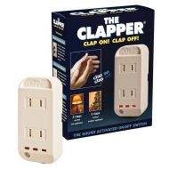 [아마존베스트]As Seen on TV The Clapper! Wireless Sound Activated On/Off Switch, Clap Detection