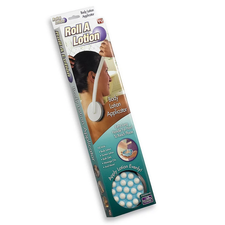 As Seen on TV Roll-A-Lotion Body Lotion Applicator