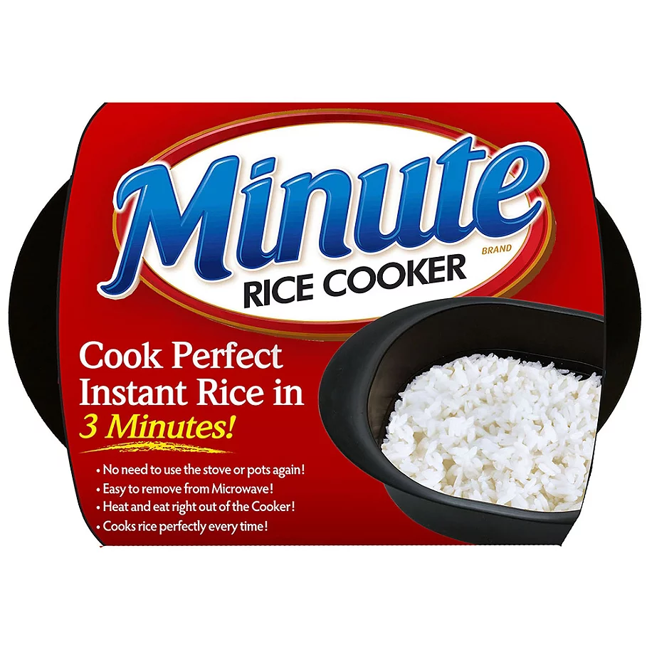 As Seen on TV Minute Ricer Cooker