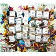 /AsAboveAlchemy DIY Healing Set of Herbs - DIY Incense, Potion, Spell - Herbs & Resins - You Choose Number - Witchcraft Supplies
