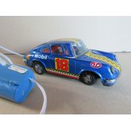 600 E Vintage Asahi JAPAN PORSCHE 911 BLUE L 7 78in