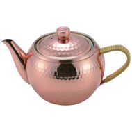 Asahi Pure Copper Tea Pot Kyusu 345ml (Japan Import)