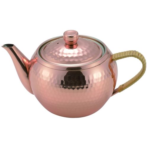  Asahi Pure Copper Tea Pot Kyusu 345ml (Japan Import)