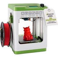 Fully Assembled Mini 3D Printer for Kids and Beginners - Complete Starter Kit with Auto Leveling 3D Printing Machine, 10M PLA Filament, and SD Card - WiFi 3D Home Printer for MAC, Windows, and Linux