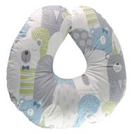 [아마존베스트]Asani Extra-Soft Breastfeeding Baby Support Pillow w/100% Hypoallergenic Removable Slipcover | Antibacterial Newborn Infant Feeding Cushion | Portable for Travel | Nursing Pillow for Boy