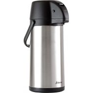 [아마존베스트]Asani Thermal Coffee Airpot Carafe (101oz) | 17-Cup Insulated Thermos with Pump Beverage Dispenser | 20-Hour Hot and Cold Insulation | Stainless Steel Urn for Tea, Water, Coffee, Iced Dr