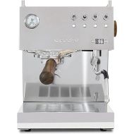 Ascaso Steel UNO PID Programmable Espresso Machine w/Volumetric Controls, Single Thermoblock, 120V (Stainless Steel)