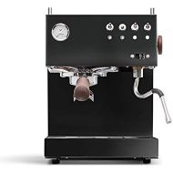 Ascaso Steel PID Programmable Espresso Machine w/Volumetric Controls, Single Thermoblock, 120V (SINGLE, BLACK)