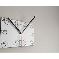 AsceticDesign Domino Wall Clock