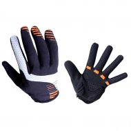 Asdf Full Finger Sport Riding Summer Gloves, Touchscreen Biking Cycling Gloves Breathable Anti-Slip Gloves for Mountain Road Bicycle