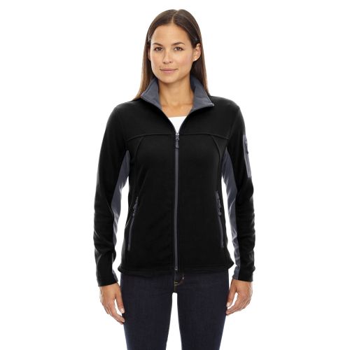  Ash City - North End Ladies Microfleece Jacket