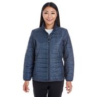 Ash City - North End Ladies Portal Interactive Printed Packable Puffer Jacket