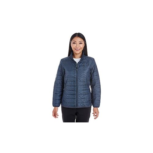  Ash City - North End Ladies Portal Interactive Printed Packable Puffer Jacket