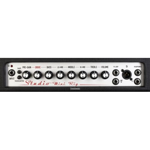  Ashdown Studio MiniRig 2 x 10-inch 250-watt Bass Head and Cabinet