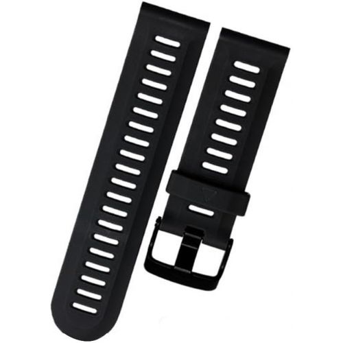  [아마존베스트]Ashero Replacement Band for Garmin Fenix 3 Fenix 3 HR Fenix 5X Watch Bands Fitness Smart Watch Accessories Silicone Bracelet Watch Strap Band (Black)