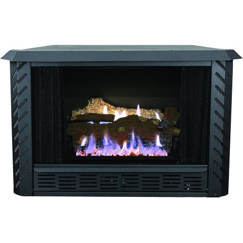  Ashley Hearth AGVF340N Vent-Free Natural Gas Firebox, 34,000 BTUs