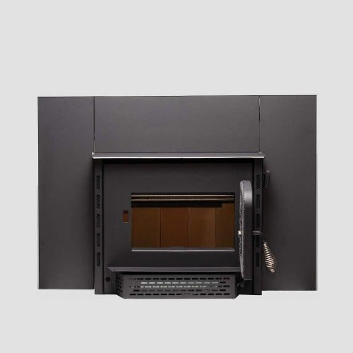  Ashley Hearth AW1820E 1,200 Sq. Ft. Wood Stove Insert , Black