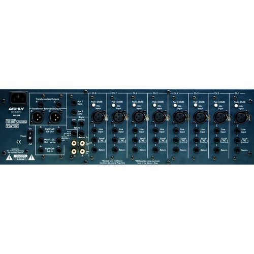  Ashly MX508 Stereo Microphone Mixer