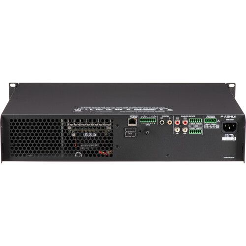  Ashly FX750.2 Multipurpose Installation Network Amplifier with DSP (2 RU)