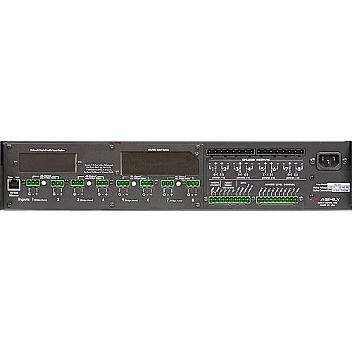  Ashly ne8250PE 8-Channel Network Enabled Amplifier w/ DSP (8 x 250W @ 4 Ohms)