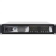 Ashly 8-Channel 2000W Network-Enabled Power Amplifier with OPDAC8 and OPDante Cards (Low-Z)