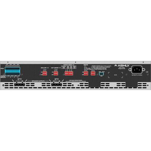  Ashly MA500.4 High-Performance 4-Channel Installation Amplifier