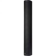 Ashly IS 3.8P Passive Dual-Impedance Column Array Speaker (Single, Black)