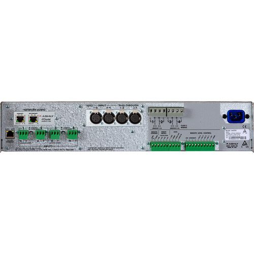  Ashly NE4250.25 Network Amplifier with Dante Option Card