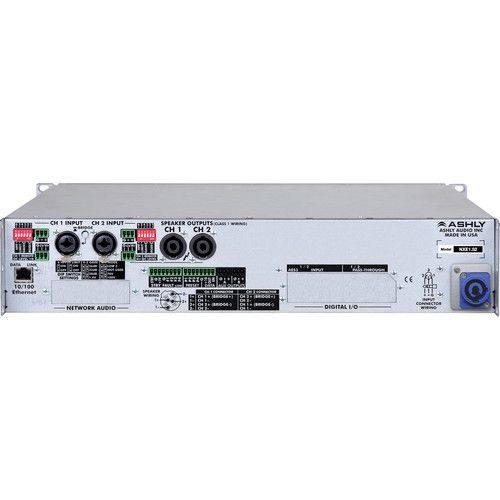  Ashly NXE1.52 Network Power Amplifier