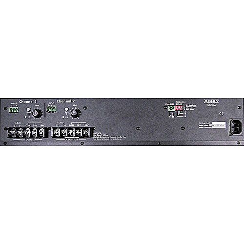  Ashly TRA-2150 Rackmount Stereo Power Amplifier with Transformer