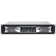 Ashly nX Series NX4004 4-Channel 400W Power Amplifier with Programmable Outputs