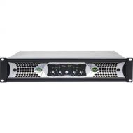 Ashly nXe Series NXE8004 4-Channel 800W Power Amplifier with Programmable Outputs & Ethernet Control
