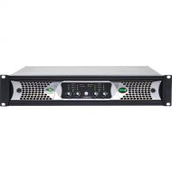 Ashly nXp400 4-Channel Multi-Mode Network Power Amplifier with Protea DSP Software Suite & CobraNet Digital Interface